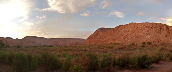 Umgebung von San Pedro