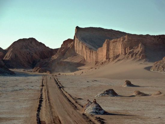 ...im Valle de la Luna