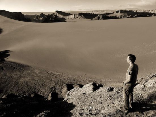 ...Blick ins Valle de la Luna