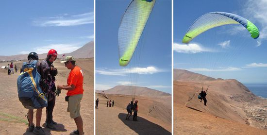 Vorbereitungen...... Start....... und "ICH FLIEGE,...Wuhuuuu!!!"