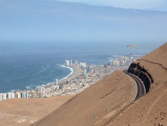 ....die Straße nach Iquique....