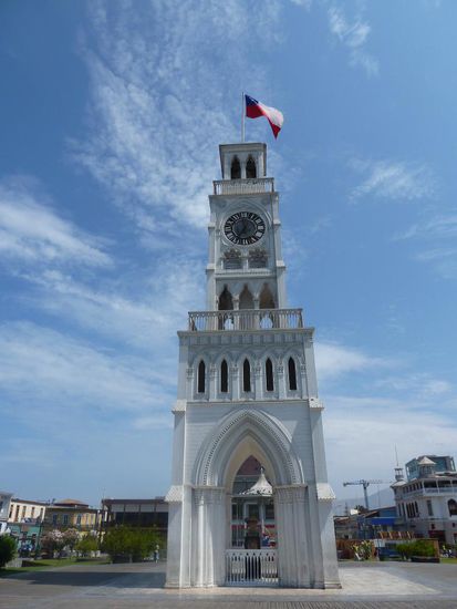 Clocktower von Iquique