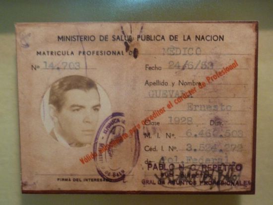 Ernesto Guevara .... Medico