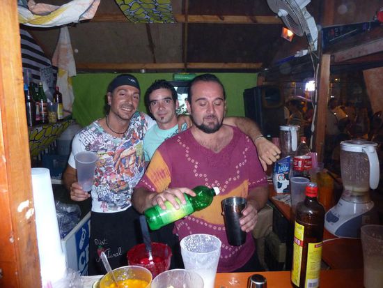 ....die Jungs von der Bar