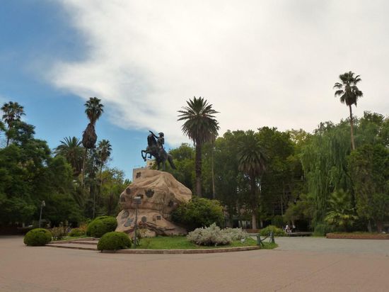 Plaza de San Martin,...einer der fünf Hauptplätze