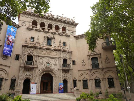 Mendozas Architektur