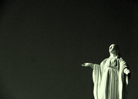 La Virgen de Santiago am Cerro San Cristobal