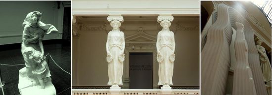 ...ein bisschen Kunst muss sein,....Museo Bella Artes....