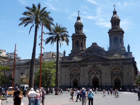 Santiago - Die Kathedrale
