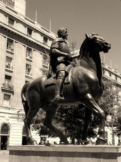 Reiter ohne Zügel - Pedro de Valdivia