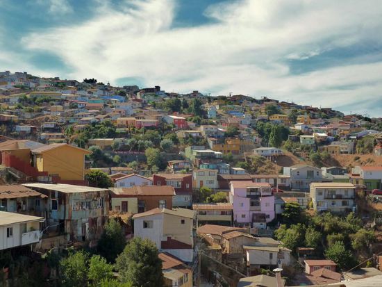 The Colours of Valparaiso