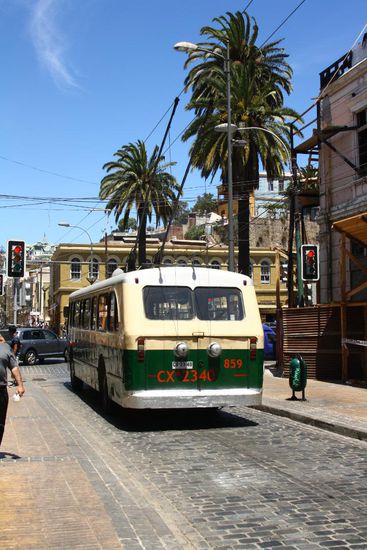 ...stylische alte Omnibuse