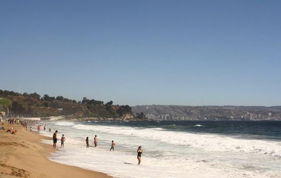 ...der Strand von Renaca