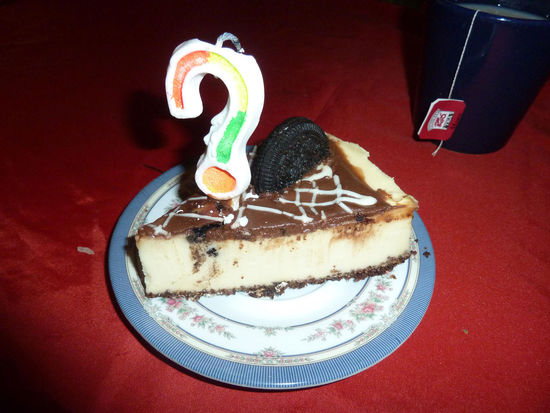 Meine OREO-Geburtstagstorte von Josephin 