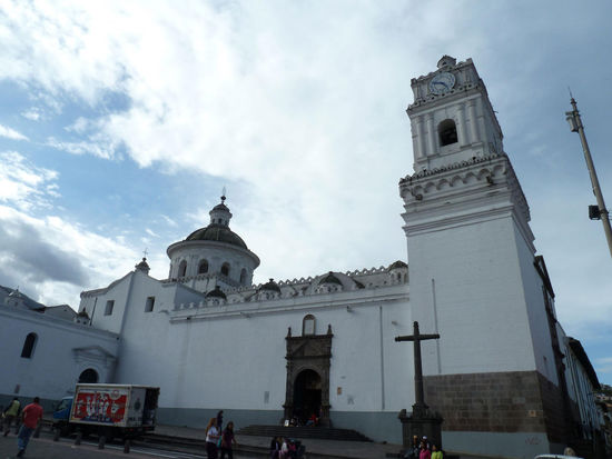 La Iglesia de la Merced (von außen)