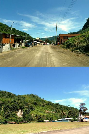 oben: Chontal Downtown
unten: Chontal Eventcenter und Stadtpark