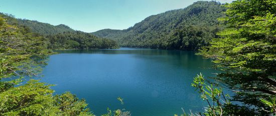 Seen im Nationalpark