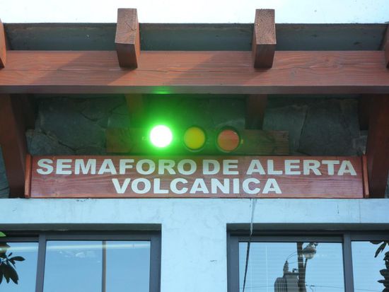 Vulkanampel auf grün,....ok,..also alles Bestens 