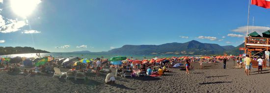 der Strand von Pucon