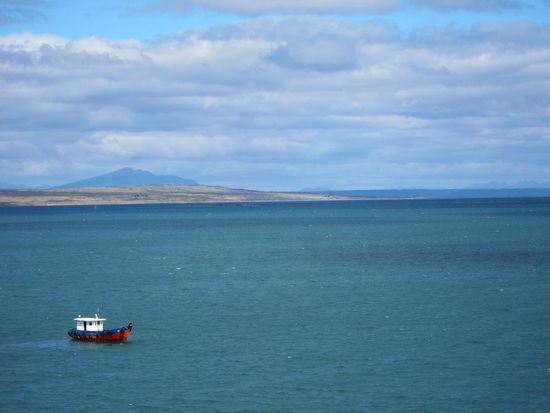 ...die patagonische See.....