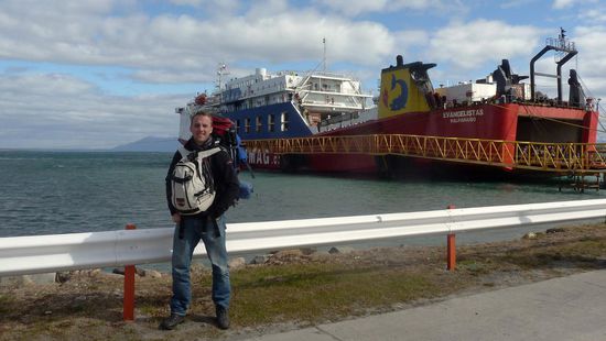 Navimag Ferry Evangelistas
