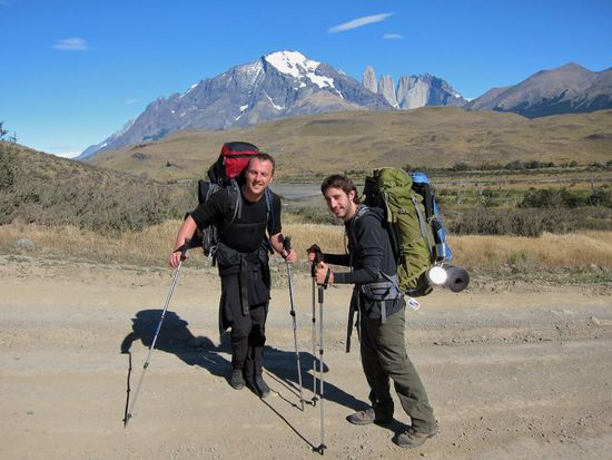 ....erster Tag.....Sonnenschein und blauer Himmel