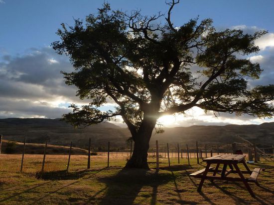 Tag 2,.... wieder kein Regen,... Sonnenaufgang in Campamento Seron