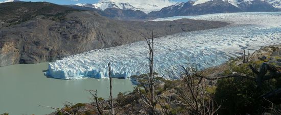 ...dort wo der Gletscher kalbt...