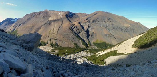 ...den letzten Anstieg hinauf zu den Torres, Torres....