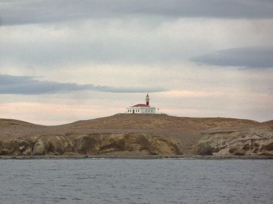 Der Leuchtturm von Isla Magdalena
