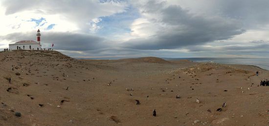 Der Blick über die Insel