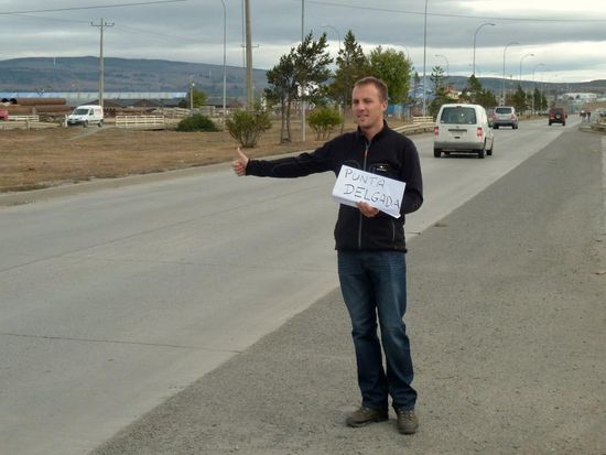 Daumen raus!....next stop: Punta Delgada