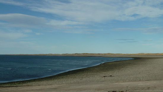 ..die Küste von Feuerland