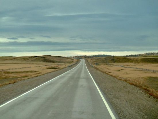 ...on the road again... die letzten hundert Kilometer bis nach Ushuaia...