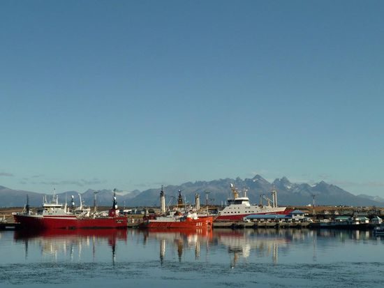 Ushuaia,...am Ende der Welt angekommen....