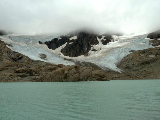 Tag 1....hoch zum Gletscher