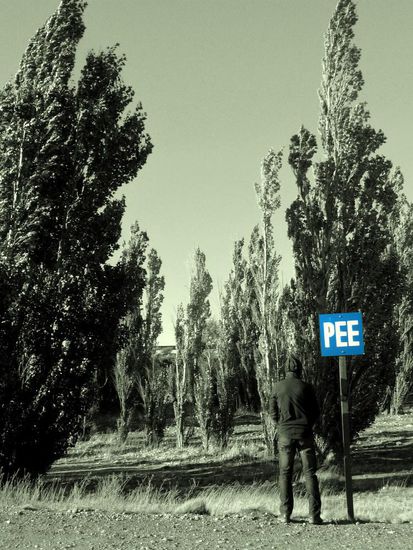 ..bei einem der vielen Stopps,... ok,..wenn sie es so wollen...