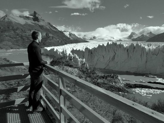 Blick auf die Engstelle,...die alle vier bis zehn Jahre zugefroren ist...