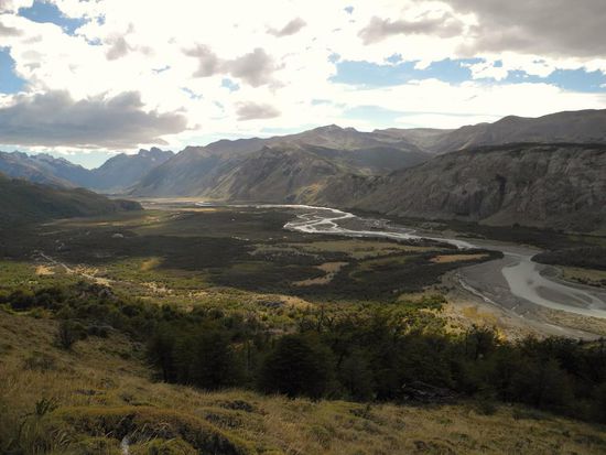 ...durch fantastische Täler....