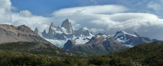 ...geniales "erschlagendes" Panorama