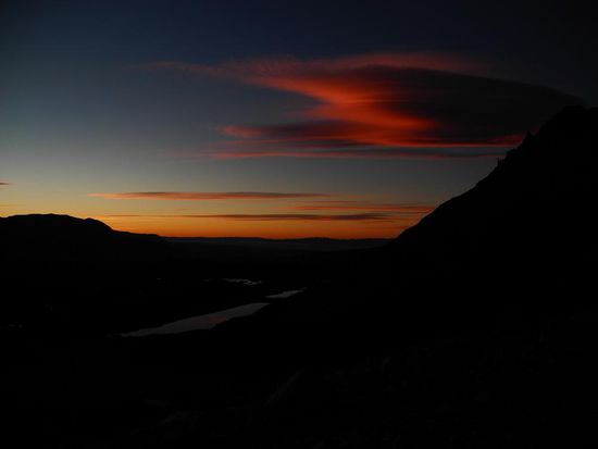 Sonnenaufgang am Fitz Roy