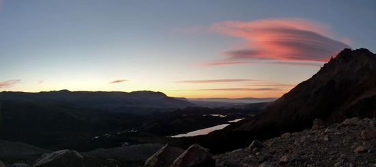 ...Minute um Minute steigt die Sonne höher