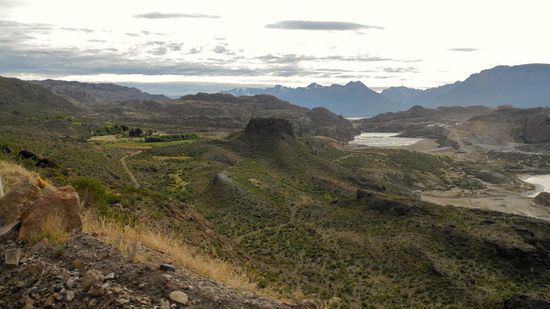 ..auf den Weg nach Puerto Tranquilo