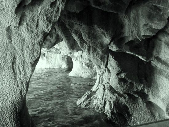 ...in den Höhlen