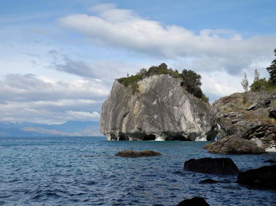 ...der erste Blick auf "La Cathedral"