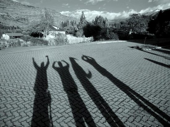 ...uns war langweilig,...also YMCA 