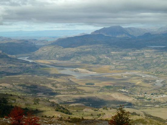 Villa Cerro Castillo und Umgebung