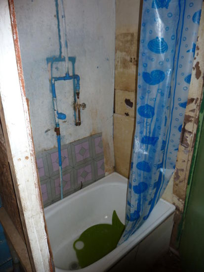 ....ich war mir nach der Dusche nicht sicher ob ich tatsächlich sauberer bin 