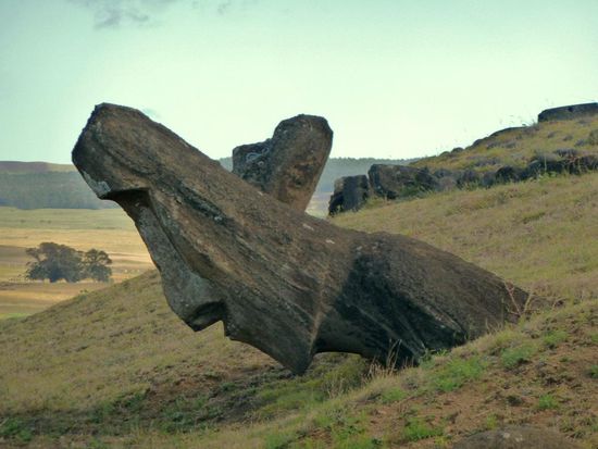 ...über die Jahrhunderte das Gleichgewicht verloren