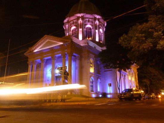 Kirche,...irgendwo in Asuncion
